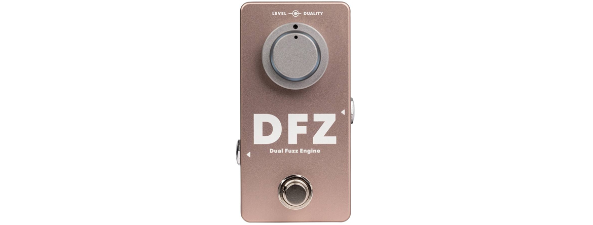 Duality DFZ - гитарная педаль Darkglass, популярный эффект двойного фузза возвращается